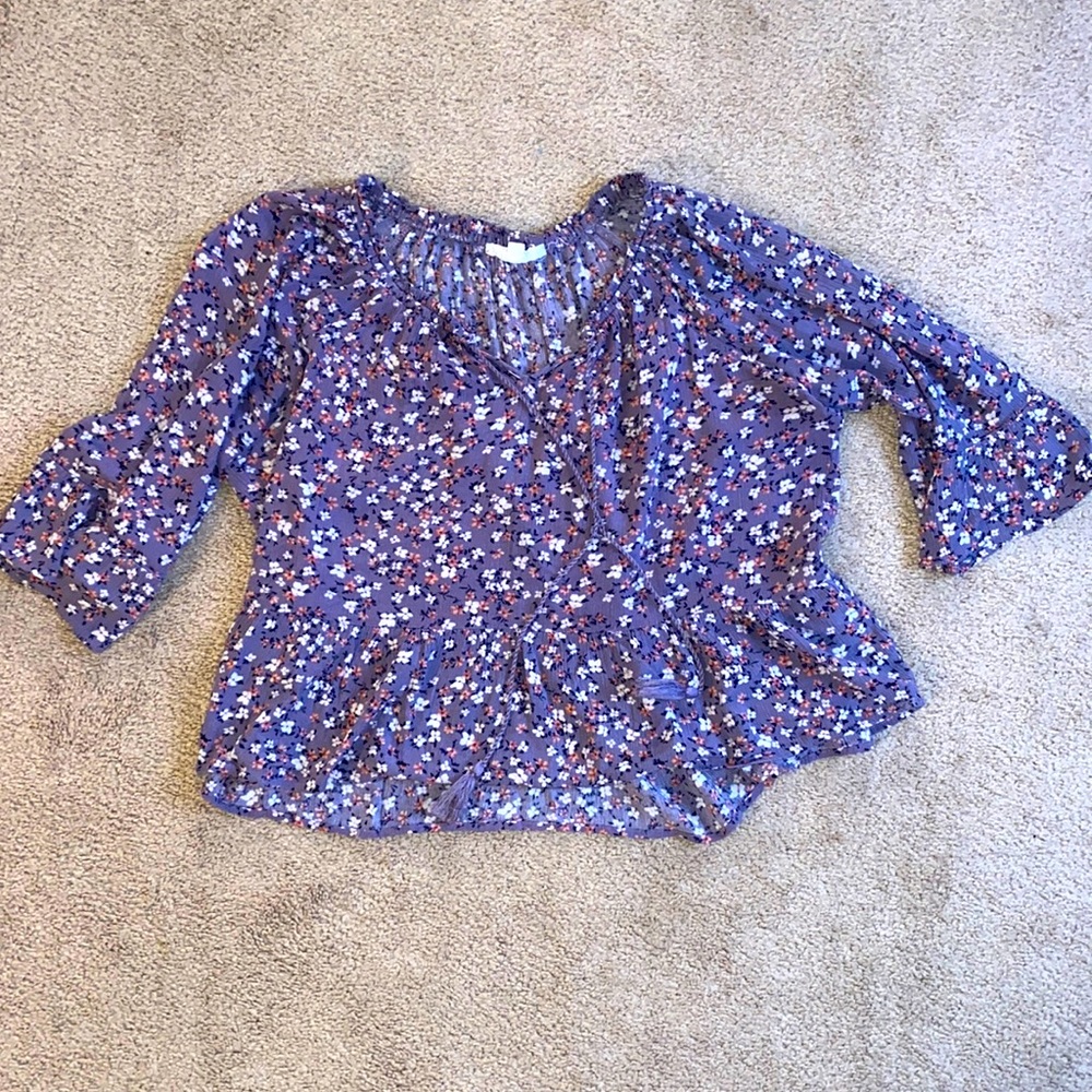 Hippie Rose Top